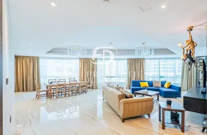 Apartment - 4 Bedrooms - 4 Bathrooms for sale in Horizon Tower - Dubai Marina - Dubai