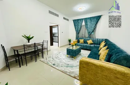 Apartment - 1 Bedroom - 2 Bathrooms for rent in Sheikh Jaber Al Sabah Street - Al Naimiya - Al Nuaimiya - Ajman