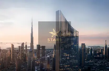 Apartment - 1 Bedroom - 2 Bathrooms for sale in Tiger Sky Tower - Business Bay - Dubai