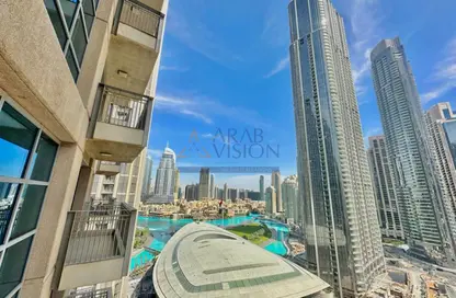 Apartment - 2 Bedrooms - 2 Bathrooms for rent in Standpoint Towers - Downtown Dubai - Dubai