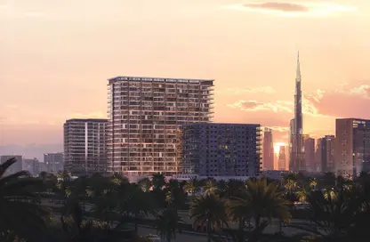 شقة - 2 غرف نوم - 2 حمامات للبيع في بن غاطي إيفوري - الجداف - دبي