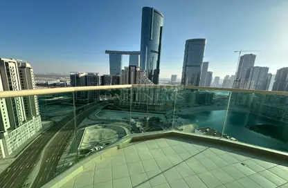 Apartment - 2 Bedrooms - 3 Bathrooms for sale in Beach Towers - Shams Abu Dhabi - Al Reem Island - Abu Dhabi
