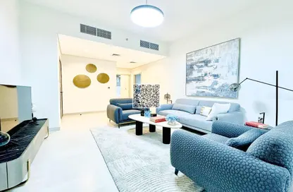Apartment - 1 Bedroom - 2 Bathrooms for sale in Bluebell Residence - Al Amerah - Ajman