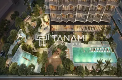 Apartment - 1 Bedroom - 2 Bathrooms for sale in Rove Home Dubai Marina - Dubai Marina - Dubai