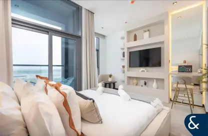 شقة - 1 حمام للايجار في 15 Northside - Tower 1 - 15 نورث سايد - الخليج التجاري - دبي