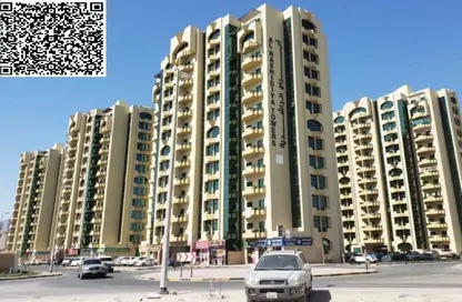 شقة - غرفة نوم - 2 حمامات للبيع في أبراج الراشدية - الراشدية - عجمان وسط المدينة - عجمان