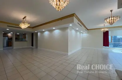 Apartment - 4 Bedrooms - 3 Bathrooms for rent in Al Mesk Tower - Emaar 6 Towers - Dubai Marina - Dubai
