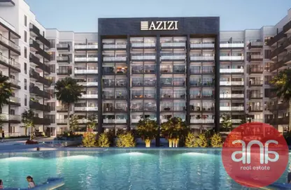 شقة - 1 حمام للبيع في عزيزي بيتش واحة 2 - ستوديو سيتي - دبي