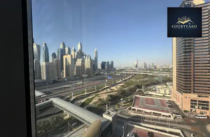 شقة - 2 غرف نوم - 4 حمامات للايجار في ابراج جرين ليك - (JLT) مجمع S - أبراج بحيرة الجميرا - دبي