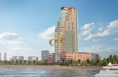 Apartment - 3 Bedrooms - 3 Bathrooms for sale in Riva Residence - Maritime City - Dubai Apartment - 3 Bedrooms - 3 Bathrooms for sale in Riva Residence - Maritime City - Dubai