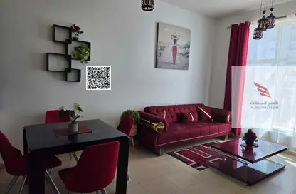شقة - غرفة نوم - 2 حمامات للبيع في برج النعيمية  3 - أبراج النعيمية - النعيمية - عجمان