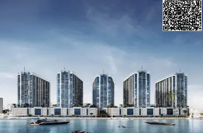 Apartment - 1 Bedroom - 2 Bathrooms for sale in Ajman Creek Towers - Al Rashidiya 1 - Al Rashidiya - Ajman