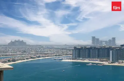 Apartment - 1 Bedroom - 1 Bathroom for sale in Marina Vista - EMAAR Beachfront - Dubai Harbour - Dubai