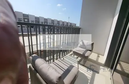 Apartment - Studio - 1 Bathroom for rent in Mag 970 - Mohammed Bin Rashid City - Dubai