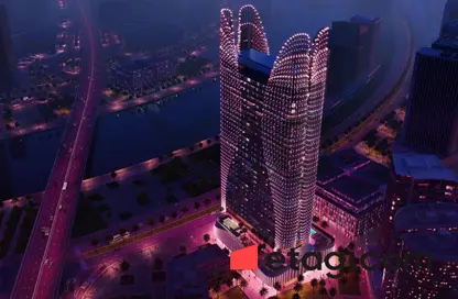 Apartment - Studio - 1 Bathroom for sale in Binghatti Skyhall - Business Bay - Dubai