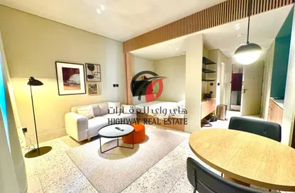 Apartment - Studio - 1 Bathroom for rent in UPSIDE Living - Business Bay - Dubai