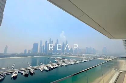 Apartment - 3 Bedrooms - 4 Bathrooms for rent in Palace Beach Residence Tower 1 - Palace Beach Residence - EMAAR Beachfront - Dubai Harbour - Dubai Apartment - 3 Bedrooms - 4 Bathrooms for rent in Palace Beach Residence Tower 1 - Palace Beach Residence - EMAAR Beachfront - Dubai Harbour - Dubai