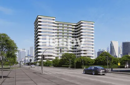 Apartment - Studio - 1 Bathroom for sale in Samana Ivy Gardens - Dubai Land Residence Complex - Dubai