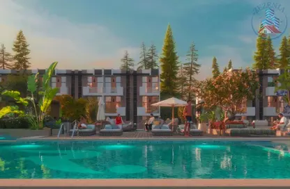 Townhouse - 4 Bedrooms - 5 Bathrooms for sale in Reportage Hills - Dubai Land - Dubai