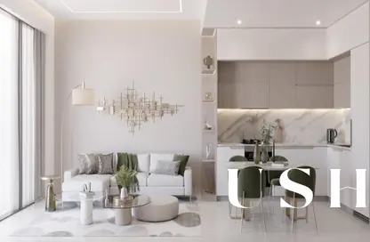 شقة - غرفة نوم - 2 حمامات للبيع في سمانا ايفي جاردنس - مجمع دبي ريزيدنس - دبي