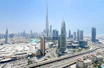 شقة - 3 غرف نوم - 3 حمامات للبيع في داون تاون فيوز 2 برج 1 - II داون تاون فيوز - دبي وسط المدينة - دبي