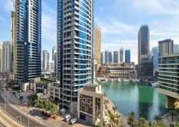 Apartment - 1 bedroom - 2 bathrooms for rent in Bahar 6 - Bahar - Jumeirah Beach Residence - Dubai