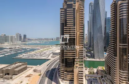 شقة - 1 حمام للبيع في برج بوتانيكا - دبي مارينا - دبي
