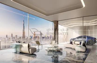 Penthouse - 4 Bedrooms - 5 Bathrooms for sale in Bugatti Residences - Business Bay - Dubai