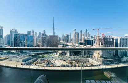 Apartment - 2 Bedrooms - 2 Bathrooms for rent in Fairview Residency - Business Bay - Dubai