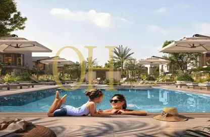 Pool image for: Townhouse - 4 Bedrooms - 6 Bathrooms for sale in The Sustainable City - Yas Island - Yas Island - Abu Dhabi, Image 1