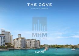 Duplex - 4 bedrooms - 5 bathrooms for sale in The Cove - Dubai Creek Harbour (The Lagoons) - Dubai
