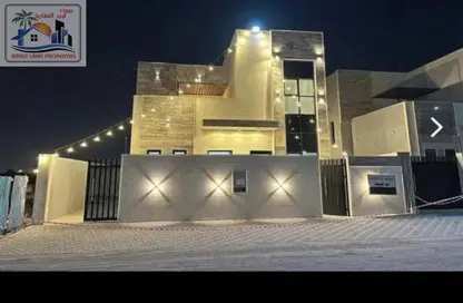 Villa - 4 Bedrooms - 6 Bathrooms for rent in Al Helio 1 - Al Helio - Ajman