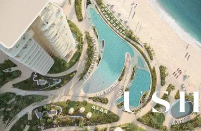 Apartment - 2 Bedrooms - 3 Bathrooms for sale in Serenia Living Tower 1 - Serenia Living - Palm Jumeirah - Dubai