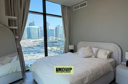 Apartment - 1 Bedroom - 2 Bathrooms for rent in Peninsula One - Peninsula - Business Bay - Dubai