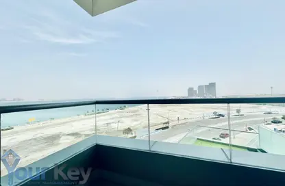 Apartment - 3 Bedrooms - 4 Bathrooms for rent in Sea Face Tower - Shams Abu Dhabi - Al Reem Island - Abu Dhabi