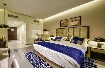 Apartment - 1 Bathroom for rent in DAMAC Majestine - Business Bay - Dubai