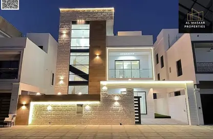 فيلا - 6 غرف نوم - 8 حمامات للبيع في الزاهية جاردنز - الزاهية - عجمان فيلا - 6 غرف نوم - 8 حمامات للبيع في الزاهية جاردنز - الزاهية - عجمان