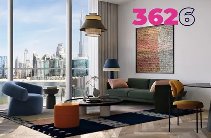 Apartment - 2 Bedrooms - 2 Bathrooms for sale in Peninsula Three - Peninsula - Business Bay - Dubai