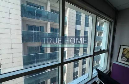 Office Space - Studio - 1 Bathroom for rent in Al Ghanem Business Center - Al Majaz 3 - Al Majaz - Sharjah