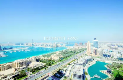 Apartment - 3 Bedrooms - 4 Bathrooms for sale in Marina Arcade Tower - Dubai Marina - Dubai
