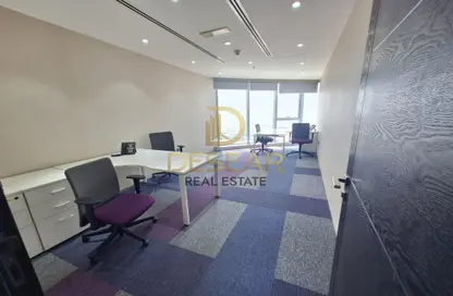 Office Space - Studio - 2 Bathrooms for rent in The Citadel Tower - Business Bay - Dubai