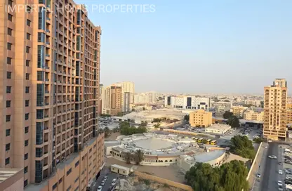 Apartment - 1 Bedroom - 1 Bathroom for rent in Al Naemiya Tower 1 - Al Naemiya Towers - Al Nuaimiya - Ajman