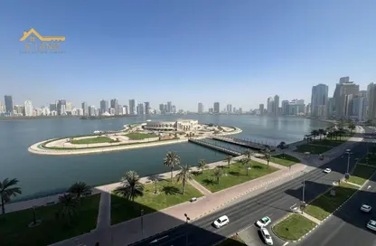 Apartment - 3 Bedrooms - 3 Bathrooms for rent in Al Majaz 3 - Al Majaz - Sharjah