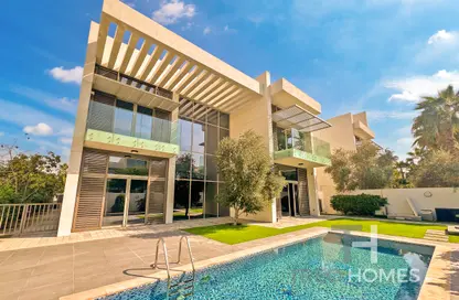 Pool image for: Villa - 4 Bedrooms - 6 Bathrooms for rent in District One Villas - District One - Mohammed Bin Rashid City - Dubai, Image 1