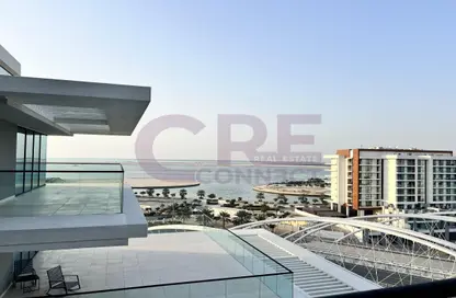 Duplex - 3 Bedrooms - 5 Bathrooms for rent in Al Beed Terrace - Al Raha Beach - Abu Dhabi