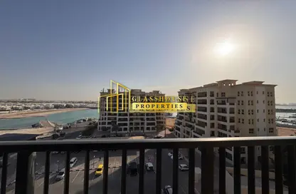 شقة - 2 غرف نوم - 3 حمامات للايجار في مساكن الحمرا مارينا - قرية الحمرا - رأس الخيمة