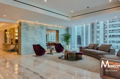Penthouse - 4 Bedrooms - 5 Bathrooms for sale in Le Reve - Dubai Marina - Dubai