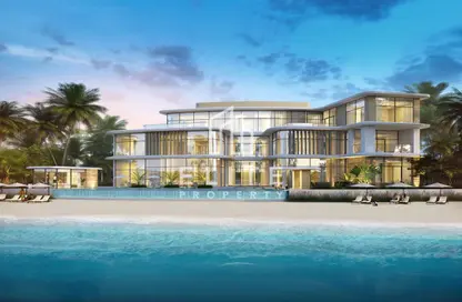 Villa - 7 Bedrooms - 7 Bathrooms for sale in Coral Beach Villas - Siniyah Island - Umm Al Quwain Marina - Umm Al Quwain