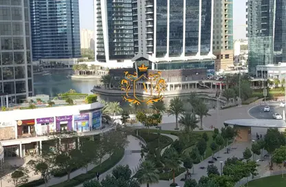 شقة - غرفة نوم - 1 حمام للايجار في بوابة دبي الجديدة 1 - (JLT) مجمع Q - أبراج بحيرة الجميرا - دبي
