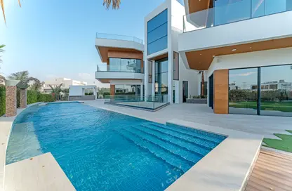 Pool image for: Villa - 5 Bedrooms for sale in Parkway Vistas - Dubai Hills Estate - Dubai, Image 1